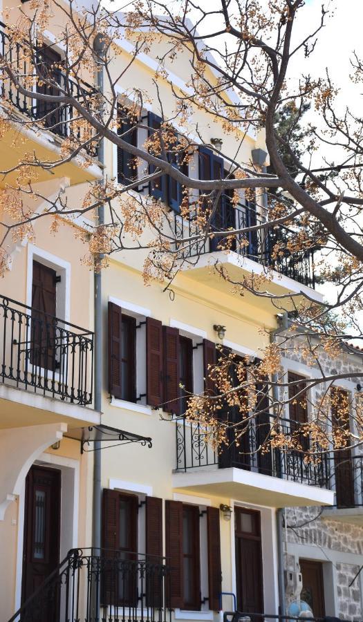 The Twins House Villa Samothráki Buitenkant foto