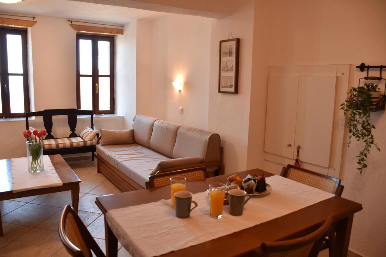 The Twins House Villa Samothráki Buitenkant foto