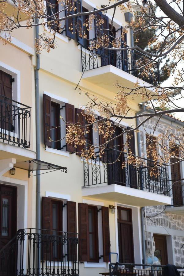 The Twins House Villa Samothráki Buitenkant foto