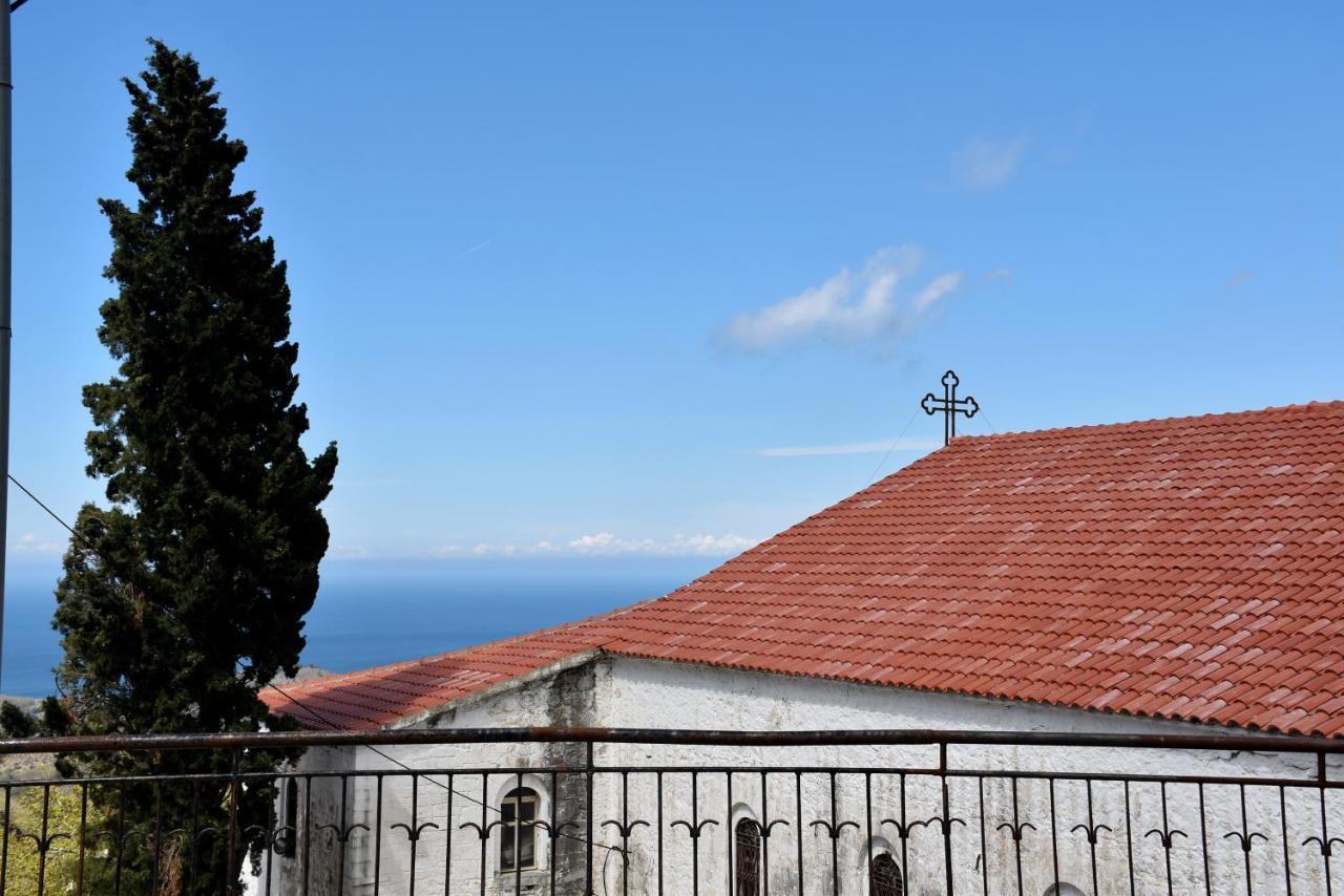 The Twins House Villa Samothráki Buitenkant foto